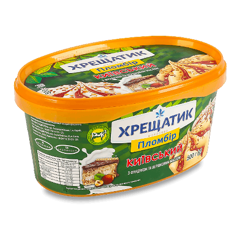 Морозиво «Три Ведмеді» Monaco Desert «Ягідний мільфей», 500г