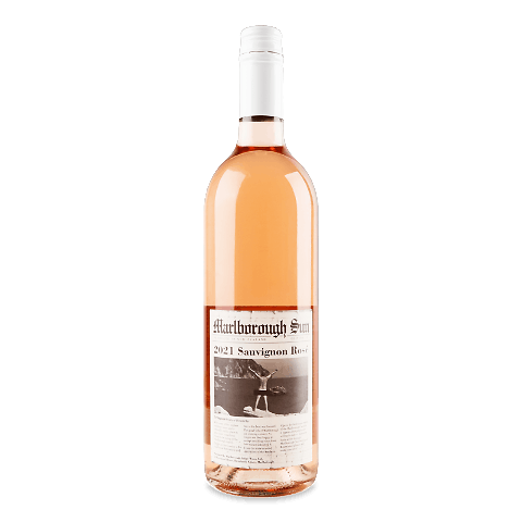 Вино Marlborough Sun Sauvignon Rose рожеве сухе
