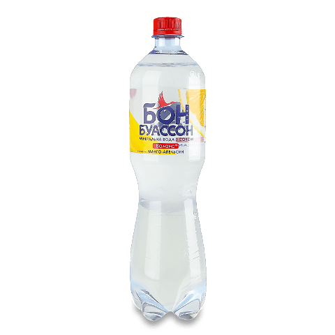 Вода мінеральна Bon Boisson манго-апельсин з соком