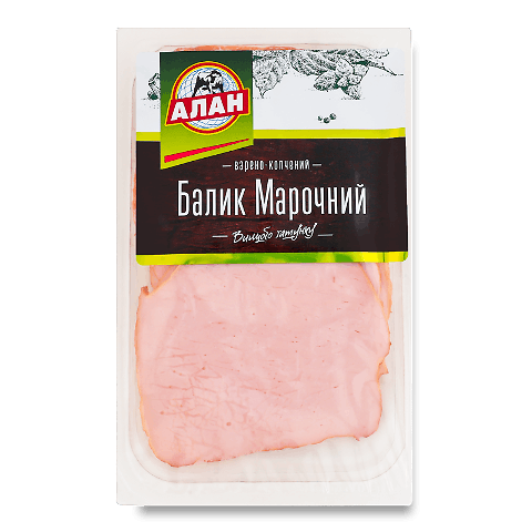 Балик «Алан» «Марочний» к/в в/ґ нарізка