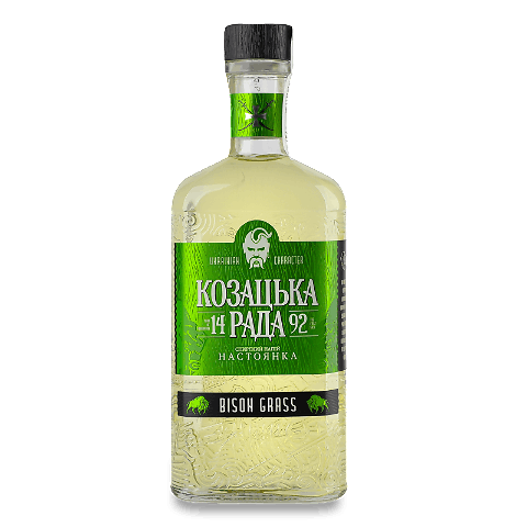 Настоянка «Козацька рада» «Зубровка»