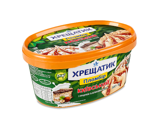 Морозиво «Хрещатик» «Київський торт» 15%