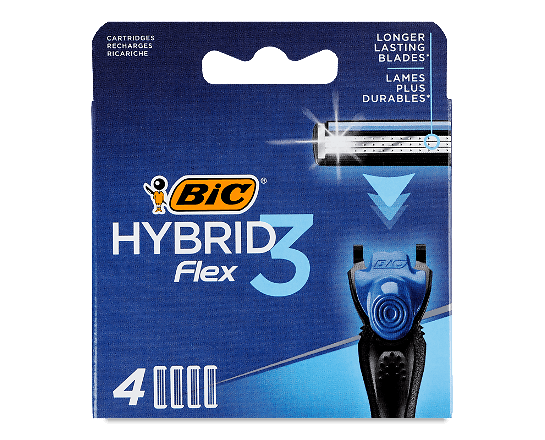 Касети змінні для гоління BIC Flex 3 Hybrid