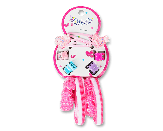 Набір аксесуарів для волосся 10шт D-1