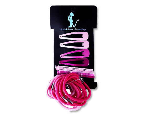 Набір аксесуарів для волосся 18шт D-1