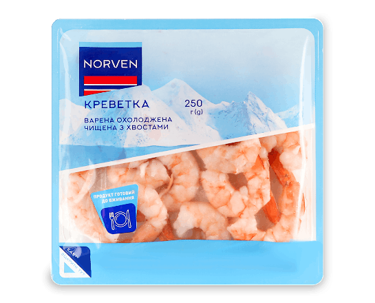 Креветка Norven чищена варена