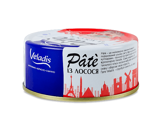 Пате Veladis лосось натуральний
