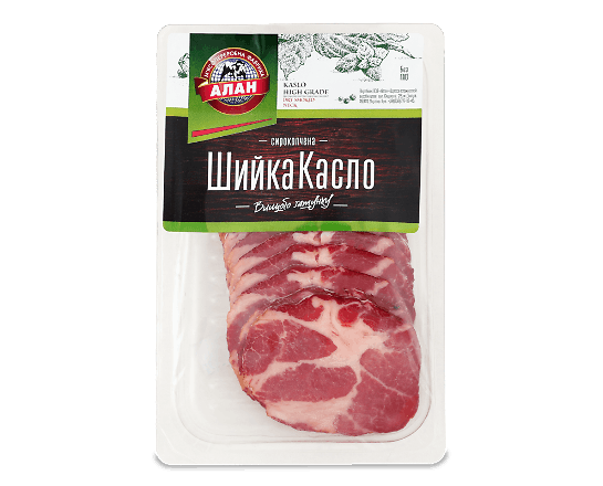 Шийка «Алан» «Касло» с/к в/ґ, нарізка