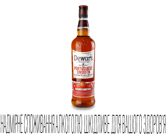 Віскі Dewar's Portuguese Smooth 8 років