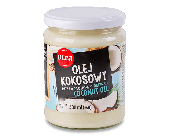 Олія кокосова Vera рафінована