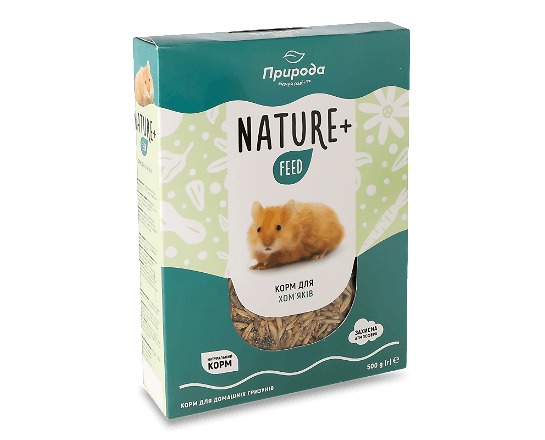Корм для хом'яків «Природа» Nature+ feed
