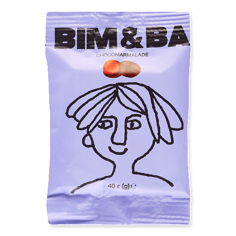 Драже Bim&Ba ChocoMarmalade