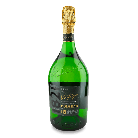 Вино ігристе Bolgrad Vintage біле брют