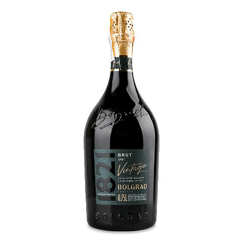 Вино ігристе Bolgrad Vintage біле брют