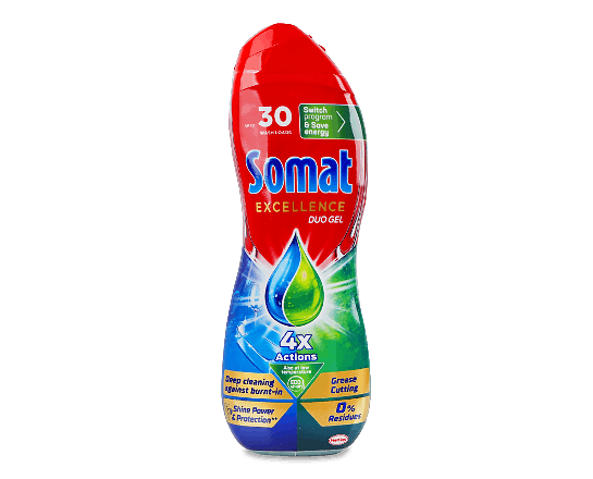 Гель Somat Excellence Duo для посудомийних машин