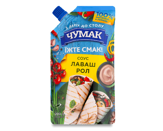 Соус «Чумак» «Лаваш рол»