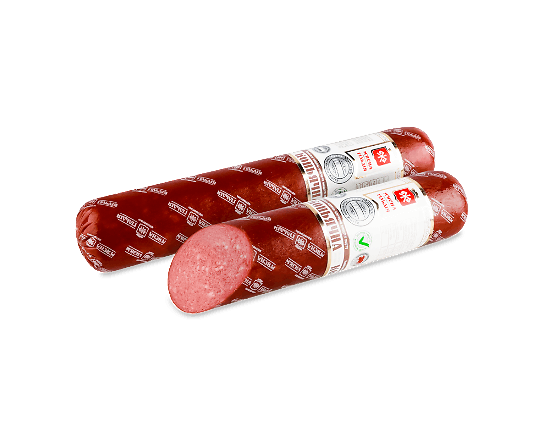 Ковбаса М'ясна Гільдія Коньячна в/к в/у