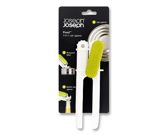 Ключ консервний Joseph Joseph 3 в 1