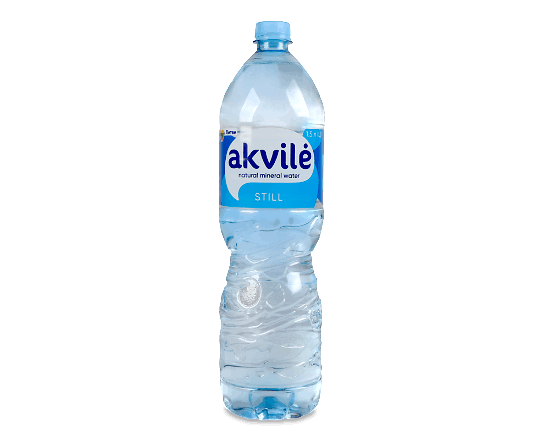 Вода мінеральна Akvile негазована