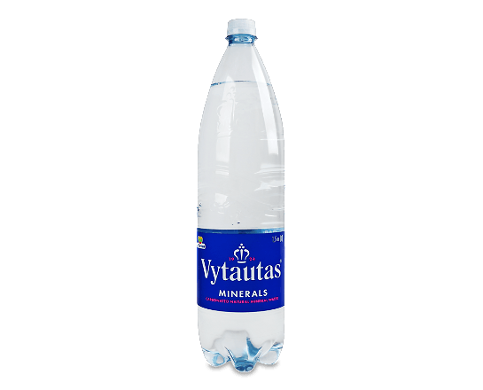 Вода мінеральна Vytautas газована
