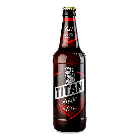 Пиво «Чернігівське» Titan світле