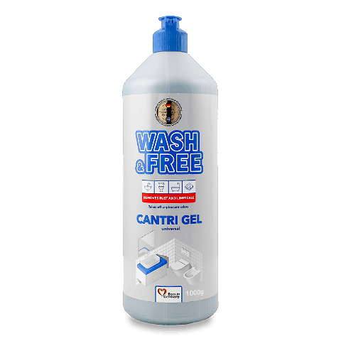 Засіб для чищення універсальний Wash&Free das sanitary