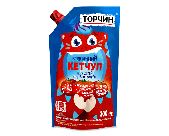 Кетчуп «Торчин» «Класичний» дитячий