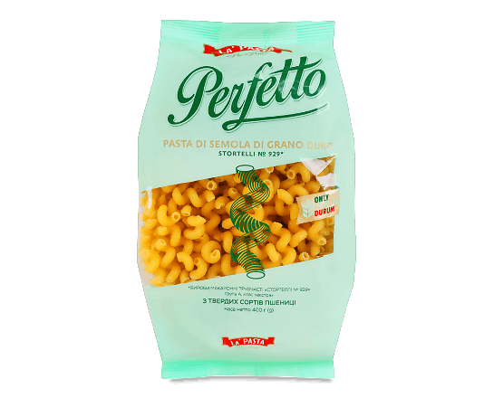 Вироби макаронні La Pasta Perfetto «Стортеллі»