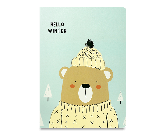 Блокнот Пухнасті в асортименті LW10