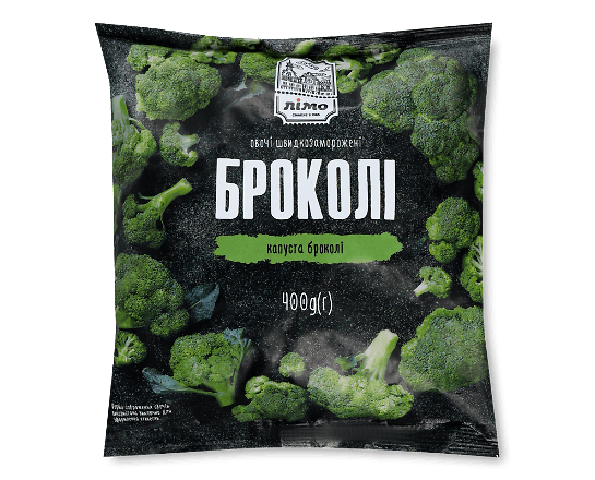 Броколі Лімо швидкозаморожена