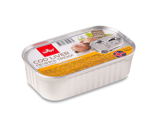 Печінка тріски Banga натуральна