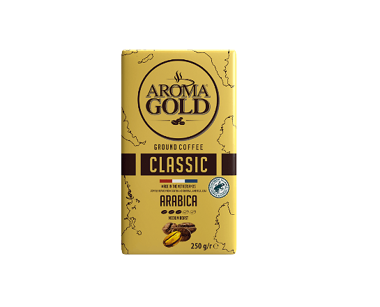 Кава мелена Aroma Gold in-Cup