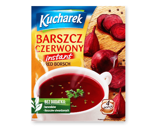 Борщ Kucharek червоний швидкого приготування