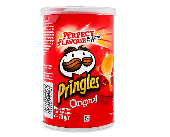 Снек пікантний Pringles оригінальний