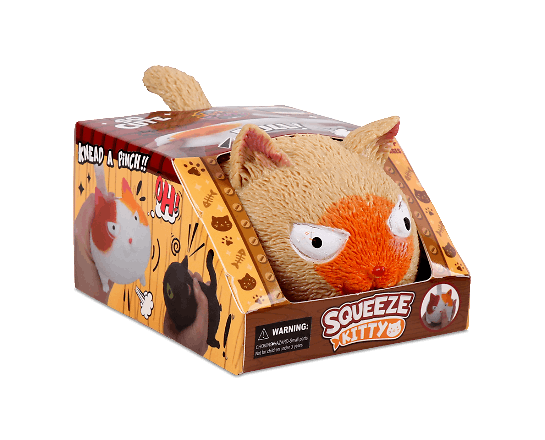 Іграшка Антистрес Котик в асортименті 8715