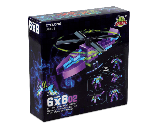 Конструктор Трансформер в асортименті QP130005