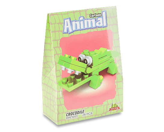 Конструктор Світ тваринок в асортименті QP130013