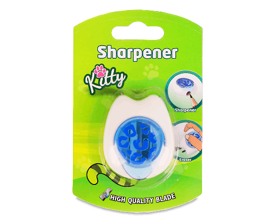 Точилка Лапка з гумкою