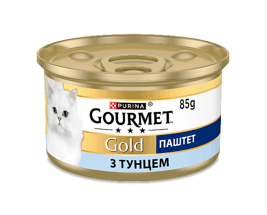 Корм Gourmet Gold з тунцем з/б