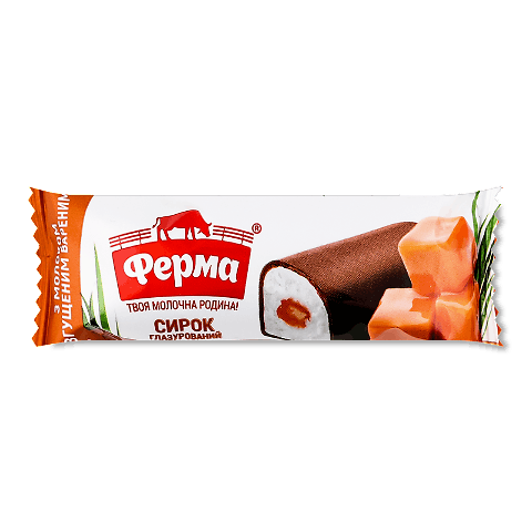 Сирок глазурований Ферма зі згущеним молоком 23%