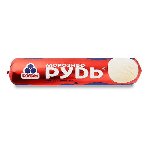Морозиво Рудь м/у
