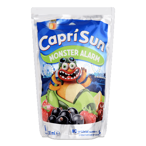 Напій соковмісний Capri-Sun Monster alarm