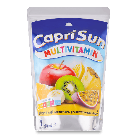 Напій соковмісний Capri-Sun мультивітамін