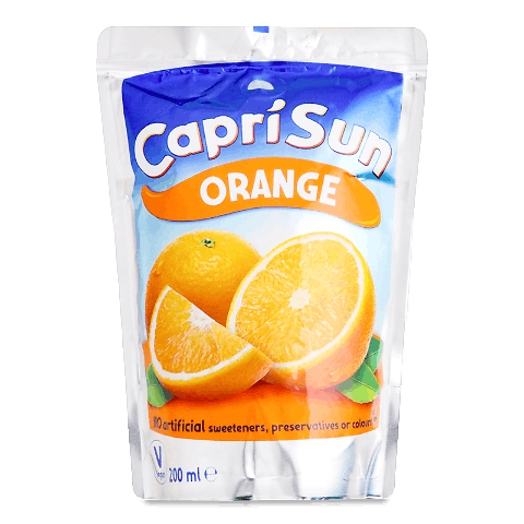 Напій соковмісний Capri-Sun апельсиновий