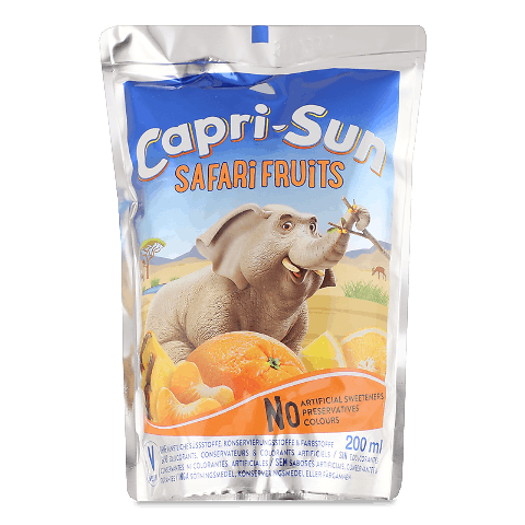 Напій соковмісний Capri-Sun «Фруктове сафарі»