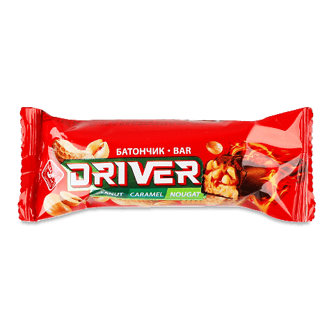 Цукерки Житомирські ласощі Driver глазуровані