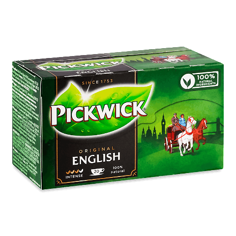 Чай чорний Pickwick English