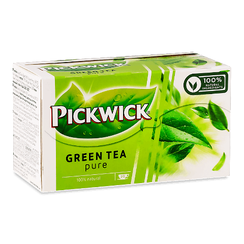 Чай зелений Pickwick байховий