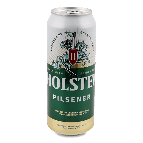 Пиво Holsten Pilsener світле з/б