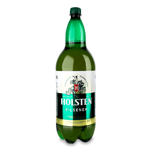 Пиво Holsten Pilsener світле, 1,96л